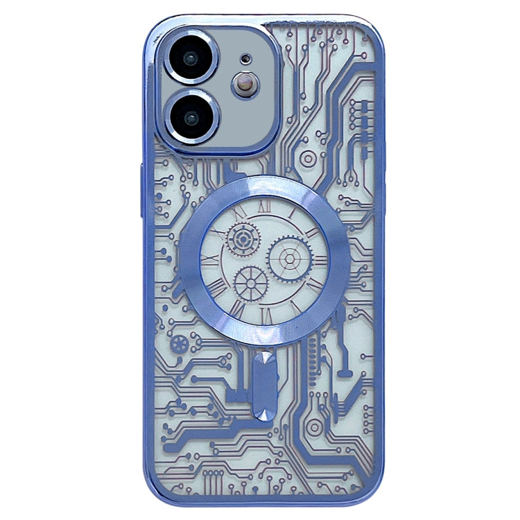 Electroplated Circuit Board Pattern MagSafe Phone Case, For iPhone 13, For iPhone 12, For iPhone 12 Pro Max Apple Accessories engele3938 More iPhone Cases - APEXEL INDIA - Mobile Lens - Mobile Camera Lens - Cellphone Accessories - Phone Lens - Smartphone Lens