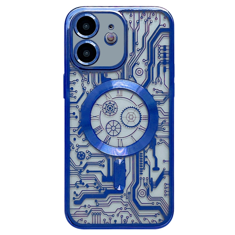 Electroplated Circuit Board Pattern MagSafe Phone Case, For iPhone 13, For iPhone 12, For iPhone 12 Pro Max Apple Accessories engele3938 More iPhone Cases - APEXEL INDIA - Mobile Lens - Mobile Camera Lens - Cellphone Accessories - Phone Lens - Smartphone Lens
