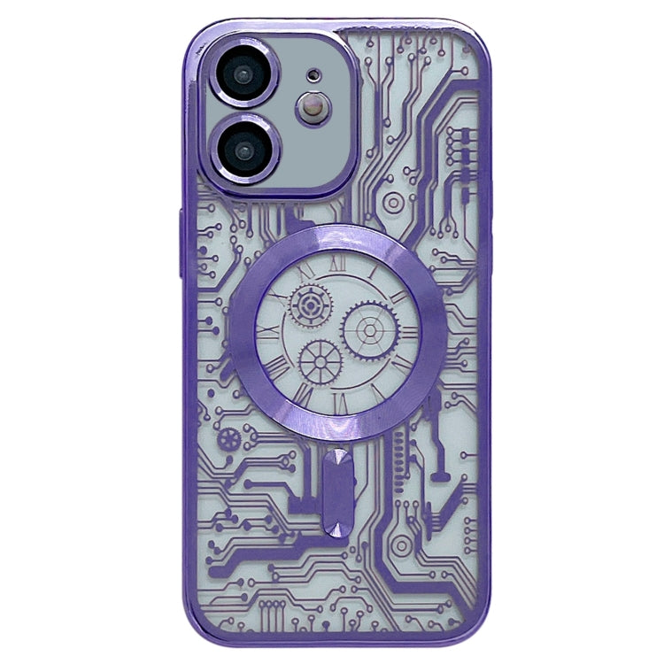 Electroplated Circuit Board Pattern MagSafe Phone Case, For iPhone 13, For iPhone 12, For iPhone 12 Pro Max Apple Accessories engele3938 More iPhone Cases - APEXEL INDIA - Mobile Lens - Mobile Camera Lens - Cellphone Accessories - Phone Lens - Smartphone Lens