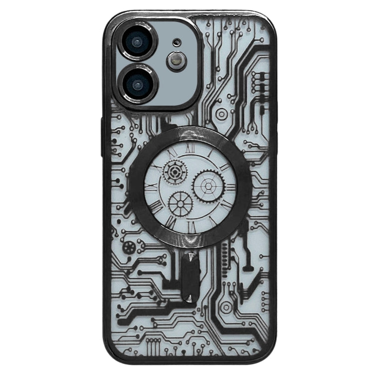 Electroplated Circuit Board Pattern MagSafe Phone Case, For iPhone 13, For iPhone 12, For iPhone 12 Pro Max Apple Accessories engele3938 More iPhone Cases - APEXEL INDIA - Mobile Lens - Mobile Camera Lens - Cellphone Accessories - Phone Lens - Smartphone Lens
