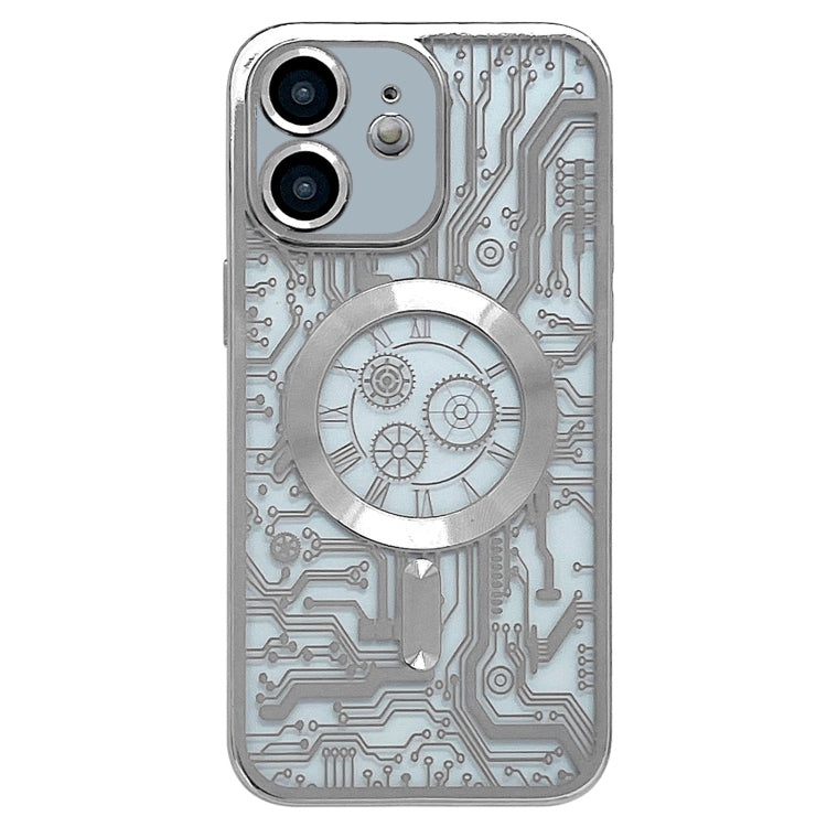 Electroplated Circuit Board Pattern MagSafe Phone Case, For iPhone 13, For iPhone 12, For iPhone 12 Pro Max Apple Accessories engele3938 More iPhone Cases - APEXEL INDIA - Mobile Lens - Mobile Camera Lens - Cellphone Accessories - Phone Lens - Smartphone Lens