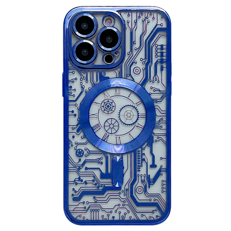 Electroplated Circuit Board Pattern MagSafe Phone Case, For iPhone 13, For iPhone 12, For iPhone 12 Pro Max Apple Accessories engele3938 More iPhone Cases - APEXEL INDIA - Mobile Lens - Mobile Camera Lens - Cellphone Accessories - Phone Lens - Smartphone Lens