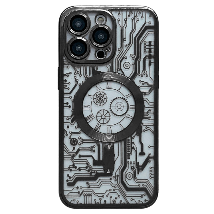Electroplated Circuit Board Pattern MagSafe Phone Case, For iPhone 13, For iPhone 12, For iPhone 12 Pro Max Apple Accessories engele3938 More iPhone Cases - APEXEL INDIA - Mobile Lens - Mobile Camera Lens - Cellphone Accessories - Phone Lens - Smartphone Lens