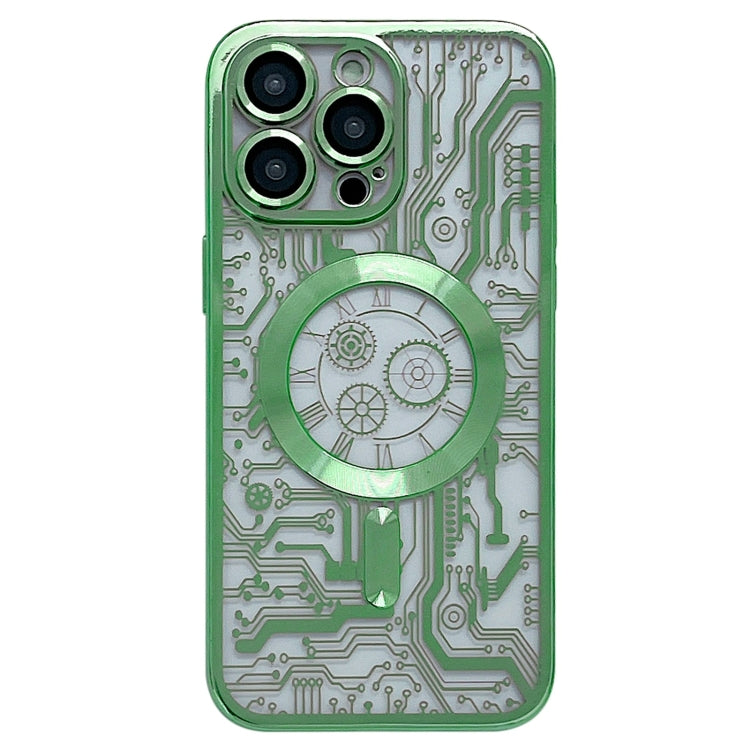 Electroplated Circuit Board Pattern MagSafe Phone Case, For iPhone 13, For iPhone 12, For iPhone 12 Pro Max Apple Accessories engele3938 More iPhone Cases - APEXEL INDIA - Mobile Lens - Mobile Camera Lens - Cellphone Accessories - Phone Lens - Smartphone Lens