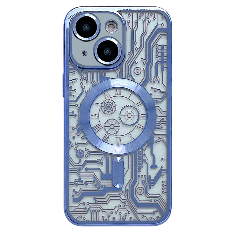 Electroplated Circuit Board Pattern MagSafe Phone Case, For iPhone 13, For iPhone 12, For iPhone 12 Pro Max Apple Accessories engele3938 More iPhone Cases - APEXEL INDIA - Mobile Lens - Mobile Camera Lens - Cellphone Accessories - Phone Lens - Smartphone Lens