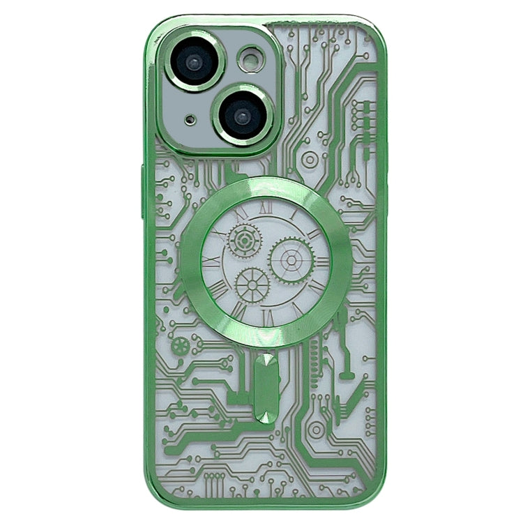 Electroplated Circuit Board Pattern MagSafe Phone Case, For iPhone 13, For iPhone 12, For iPhone 12 Pro Max Apple Accessories engele3938 More iPhone Cases - APEXEL INDIA - Mobile Lens - Mobile Camera Lens - Cellphone Accessories - Phone Lens - Smartphone Lens