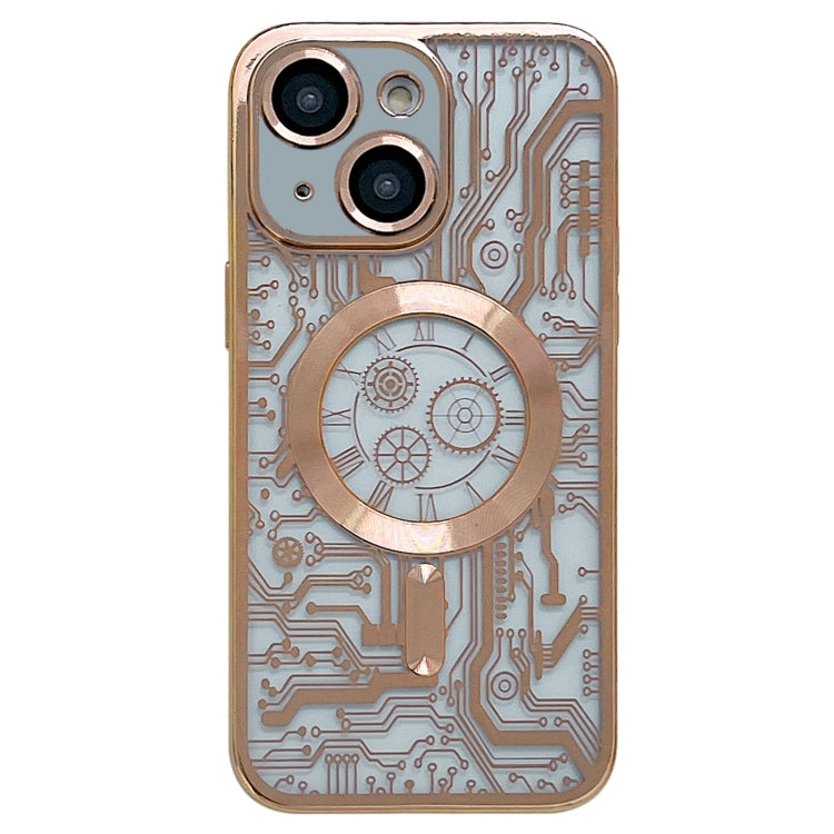Electroplated Circuit Board Pattern MagSafe Phone Case, For iPhone 13, For iPhone 12, For iPhone 12 Pro Max Apple Accessories engele3938 More iPhone Cases - APEXEL INDIA - Mobile Lens - Mobile Camera Lens - Cellphone Accessories - Phone Lens - Smartphone Lens