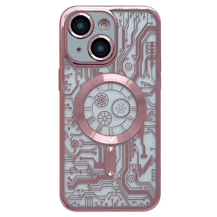 Electroplated Circuit Board Pattern MagSafe Phone Case, For iPhone 13, For iPhone 12, For iPhone 12 Pro Max Apple Accessories engele3938 More iPhone Cases - APEXEL INDIA - Mobile Lens - Mobile Camera Lens - Cellphone Accessories - Phone Lens - Smartphone Lens