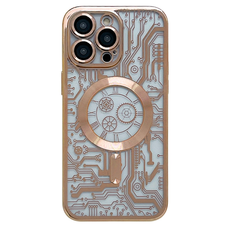 Electroplated Circuit Board Pattern MagSafe Phone Case, For iPhone 14 Pro Max, For iPhone 13 Pro Max, For iPhone 13 Pro Apple Accessories engele3937 iPhone 14 Pro Max - APEXEL INDIA - Mobile Lens - Mobile Camera Lens - Cellphone Accessories - Phone Lens - Smartphone Lens