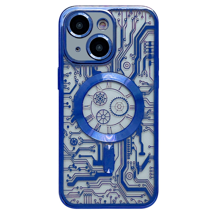 Electroplated Circuit Board Pattern MagSafe Phone Case, For iPhone 14 Plus, For iPhone 14, For iPhone 14 Pro Apple Accessories engele3943 iPhone 14 Plus - APEXEL INDIA - Mobile Lens - Mobile Camera Lens - Cellphone Accessories - Phone Lens - Smartphone Lens
