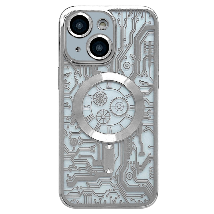 Electroplated Circuit Board Pattern MagSafe Phone Case, For iPhone 14 Plus, For iPhone 14, For iPhone 14 Pro Apple Accessories engele3943 iPhone 14 Plus - APEXEL INDIA - Mobile Lens - Mobile Camera Lens - Cellphone Accessories - Phone Lens - Smartphone Lens