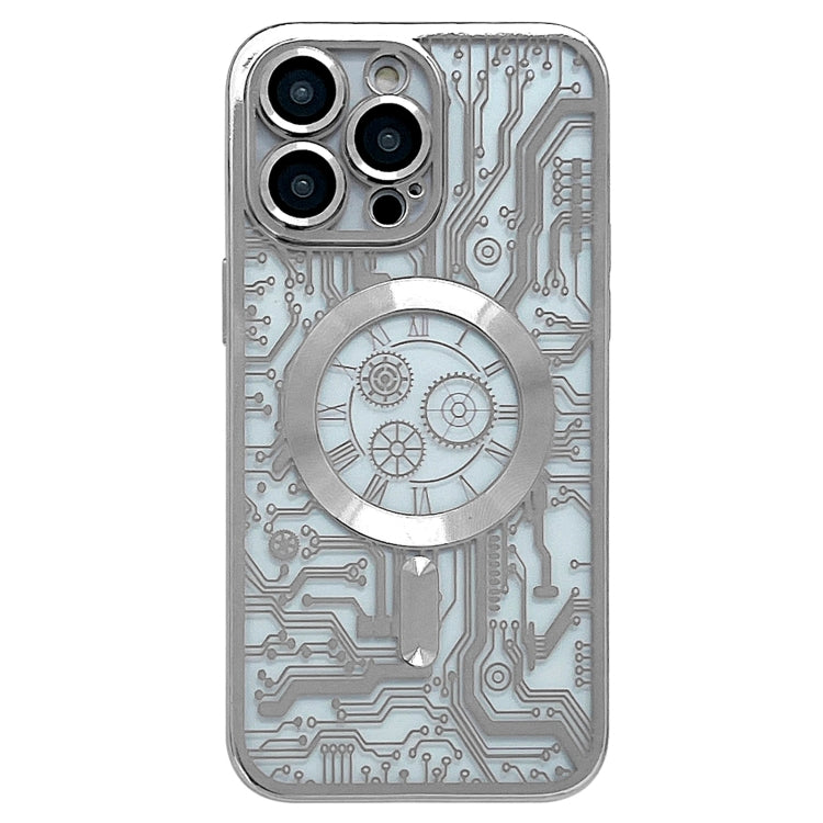 Electroplated Circuit Board Pattern MagSafe Phone Case, For iPhone 14 Plus, For iPhone 14, For iPhone 14 Pro Apple Accessories engele3943 iPhone 14 Plus - APEXEL INDIA - Mobile Lens - Mobile Camera Lens - Cellphone Accessories - Phone Lens - Smartphone Lens
