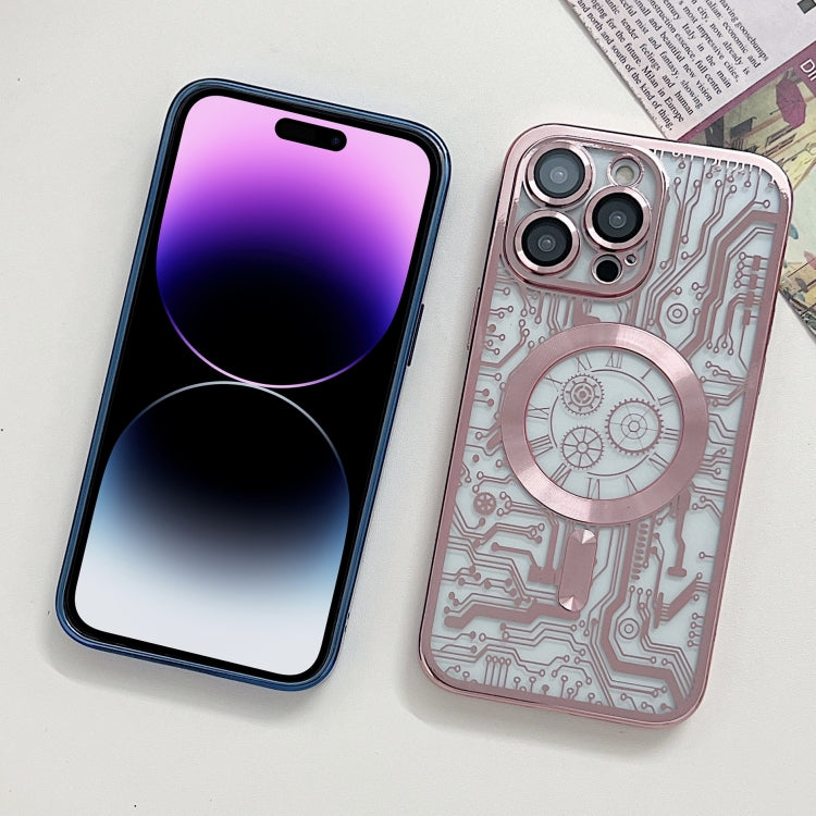 Electroplated Circuit Board Pattern MagSafe Phone Case, For iPhone 13, For iPhone 12, For iPhone 12 Pro Max Apple Accessories engele3938 More iPhone Cases - APEXEL INDIA - Mobile Lens - Mobile Camera Lens - Cellphone Accessories - Phone Lens - Smartphone Lens