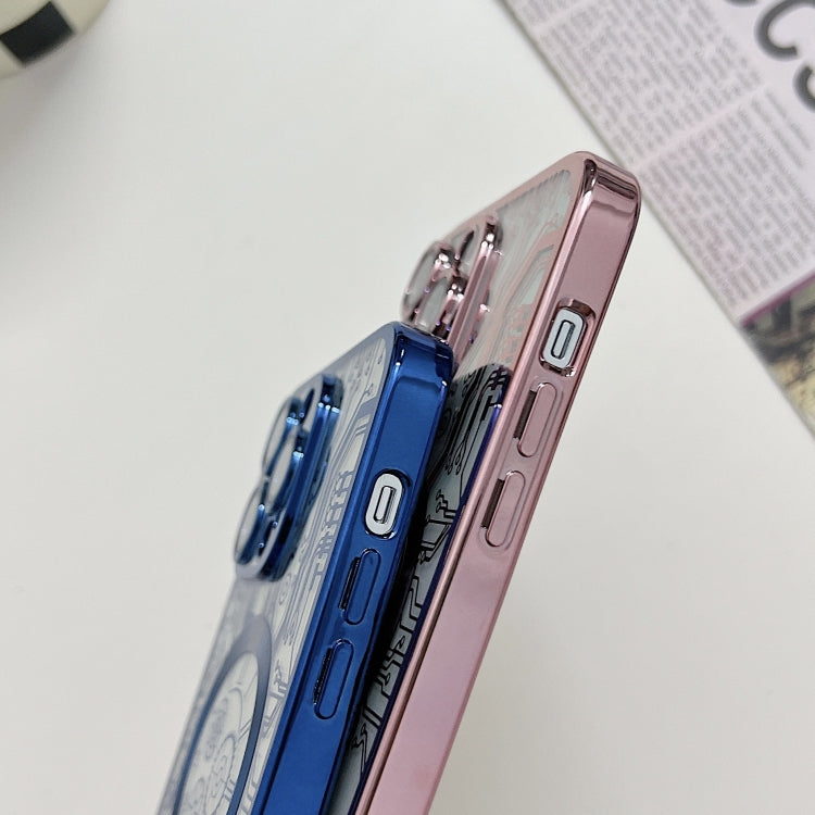 Electroplated Circuit Board Pattern MagSafe Phone Case, For iPhone 14 Pro Max, For iPhone 13 Pro Max, For iPhone 13 Pro Apple Accessories engele3937 iPhone 14 Pro Max - APEXEL INDIA - Mobile Lens - Mobile Camera Lens - Cellphone Accessories - Phone Lens - Smartphone Lens