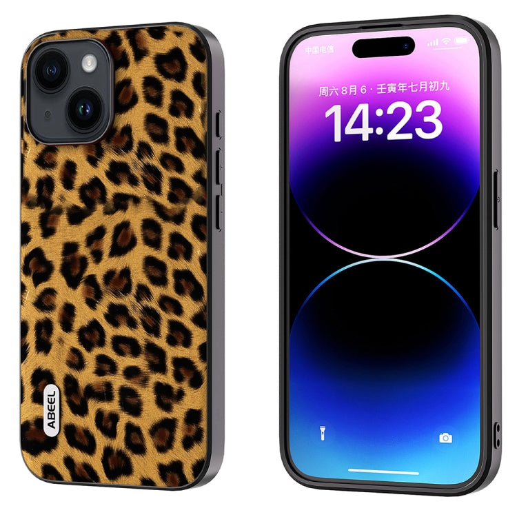 ABEEL Black Edge Leopard Phone Case, For iPhone 15 Pro Max, For iPhone 15 Pro, For iPhone 15 Plus, For iPhone 15, For iPhone 14 Plus, For iPhone 14 Apple Accessories - APEXEL INDIA - Mobile Lens - Mobile Camera Lens - Cellphone Accessories - Phone Lens - Smartphone Lens