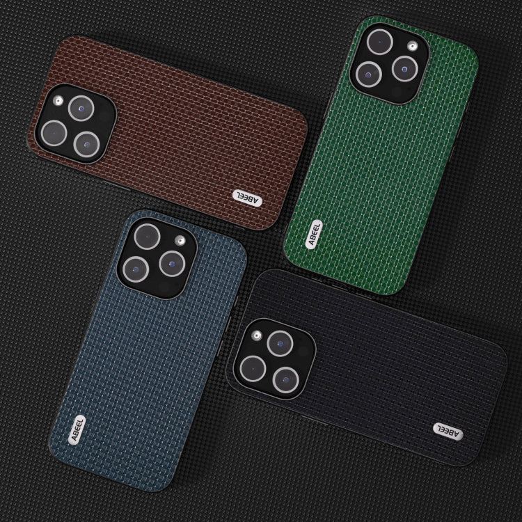 ABEEL Genuine Leather Luxury Black Edge Phone Case, For iPhone 14 Pro, For iPhone 14 Pro Max Apple Accessories - APEXEL INDIA - Mobile Lens - Mobile Camera Lens - Cellphone Accessories - Phone Lens - Smartphone Lens