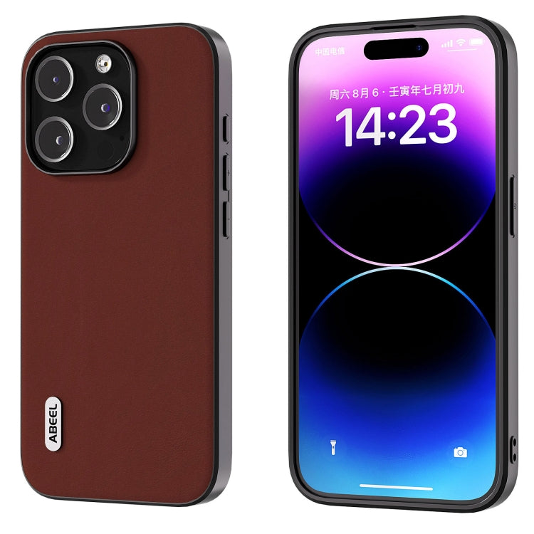 ABEEL Genuine Leather Silky Soft Black Edge Phone Case, For iPhone 15 Pro Max, For iPhone 15 Pro, For iPhone 15 Plus, For iPhone 15, For iPhone 14 Plus, For iPhone 14 Apple Accessories - APEXEL INDIA - Mobile Lens - Mobile Camera Lens - Cellphone Accessories - Phone Lens - Smartphone Lens