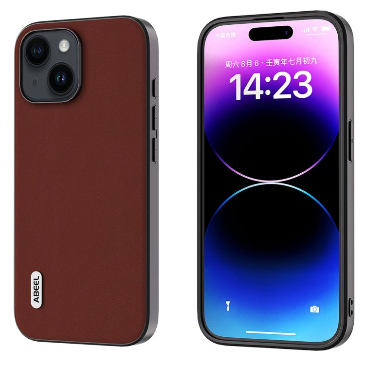 ABEEL Genuine Leather Silky Soft Black Edge Phone Case, For iPhone 15 Pro Max, For iPhone 15 Pro, For iPhone 15 Plus, For iPhone 15, For iPhone 14 Plus, For iPhone 14 Apple Accessories - APEXEL INDIA - Mobile Lens - Mobile Camera Lens - Cellphone Accessories - Phone Lens - Smartphone Lens