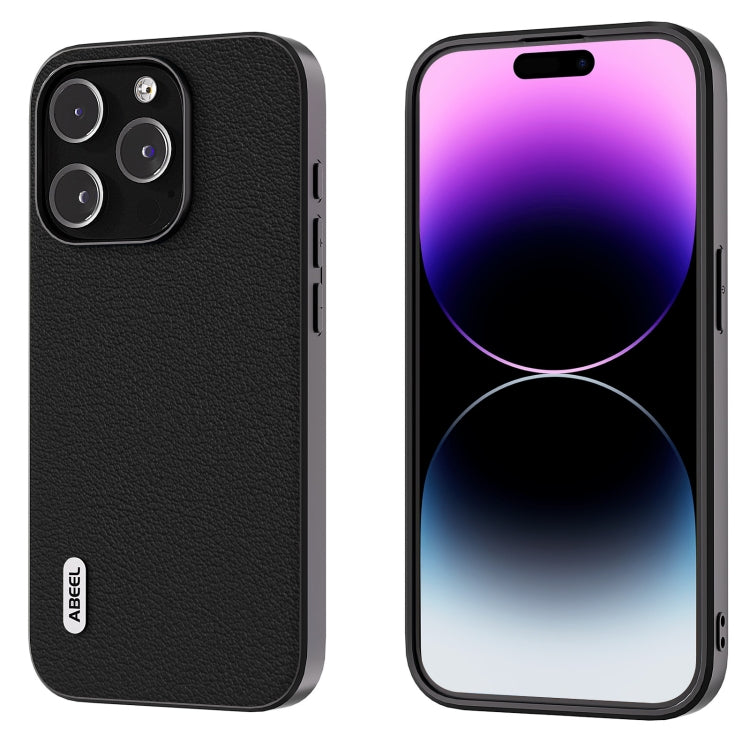 ABEEL Genuine Leather Wave Black Edge Phone Case, For iPhone 16 Pro Max, For iPhone 16 Pro, For iPhone 16 Plus, For iPhone 16, For iPhone 15 Pro Max, For iPhone 15 Pro Apple Accessories engabe3737 - APEXEL INDIA - Mobile Lens - Mobile Camera Lens - Cellphone Accessories - Phone Lens - Smartphone Lens