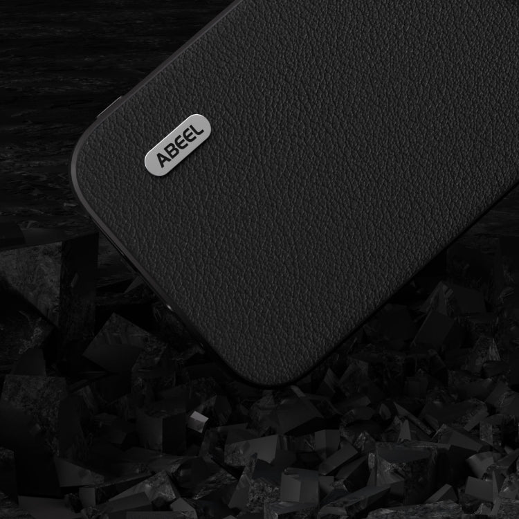 ABEEL Genuine Leather Wave Black Edge Phone Case, For iPhone 15 Plus, For iPhone 15 Apple Accessories - APEXEL INDIA - Mobile Lens - Mobile Camera Lens - Cellphone Accessories - Phone Lens - Smartphone Lens