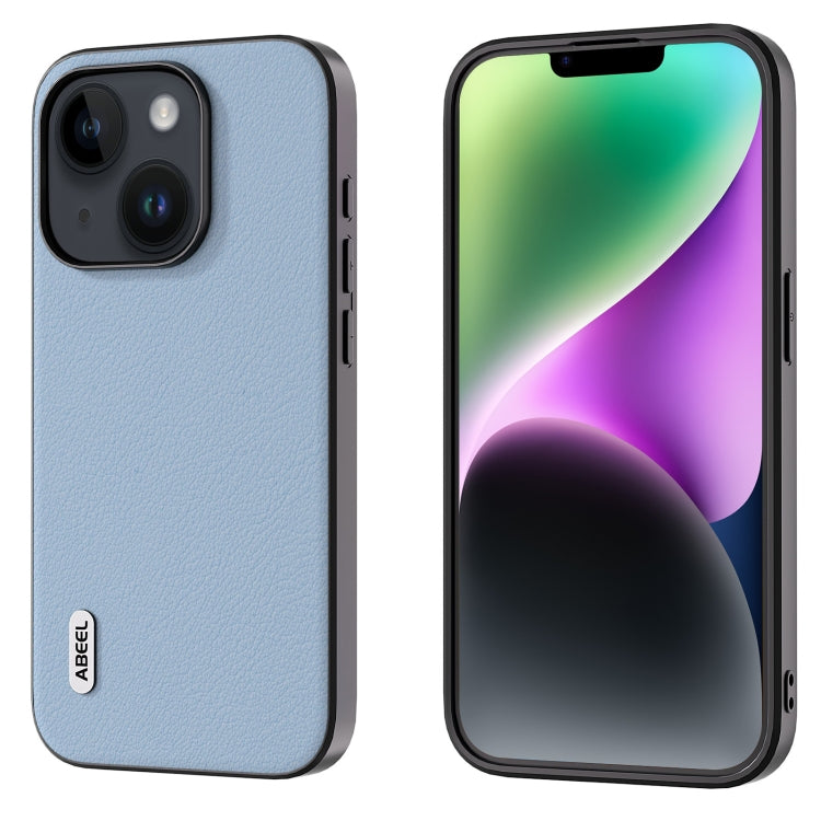 ABEEL Genuine Leather Wave Black Edge Phone Case, For iPhone 15 Plus, For iPhone 15 Apple Accessories - APEXEL INDIA - Mobile Lens - Mobile Camera Lens - Cellphone Accessories - Phone Lens - Smartphone Lens