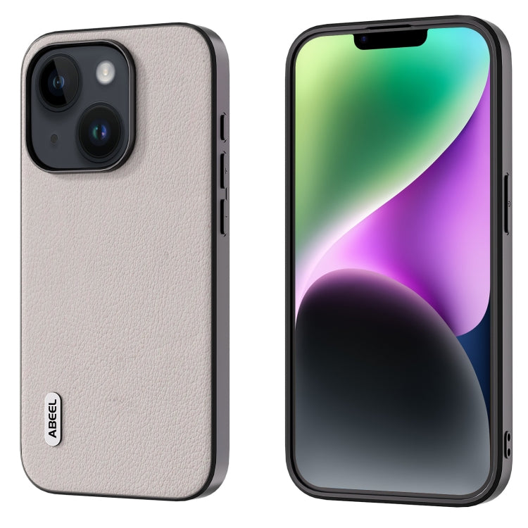 ABEEL Genuine Leather Wave Black Edge Phone Case, For iPhone 15 Plus, For iPhone 15 Apple Accessories - APEXEL INDIA - Mobile Lens - Mobile Camera Lens - Cellphone Accessories - Phone Lens - Smartphone Lens