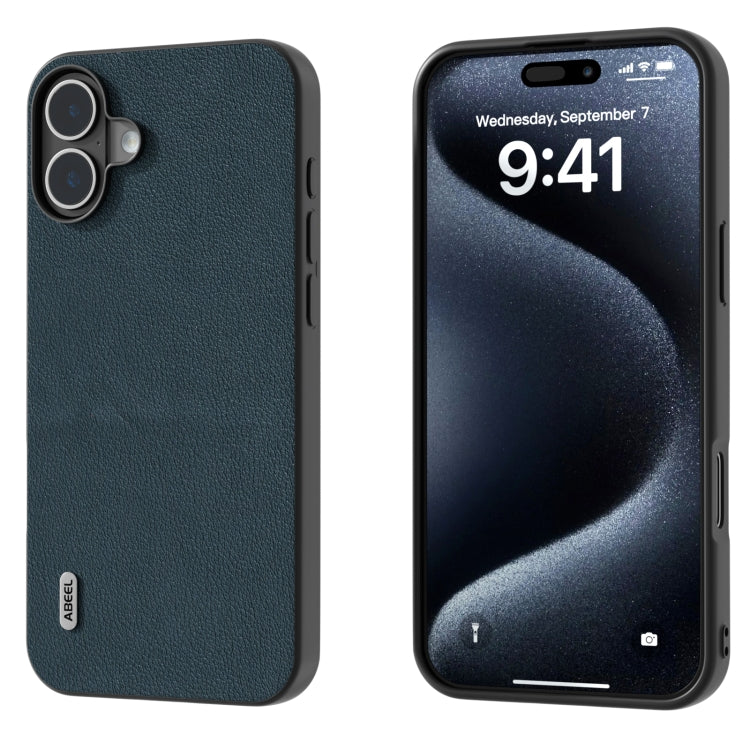 ABEEL Genuine Leather Wave Black Edge Phone Case, For iPhone 16 Pro Max, For iPhone 16 Pro, For iPhone 16 Plus, For iPhone 16, For iPhone 15 Pro Max, For iPhone 15 Pro Apple Accessories engabe3737 - APEXEL INDIA - Mobile Lens - Mobile Camera Lens - Cellphone Accessories - Phone Lens - Smartphone Lens