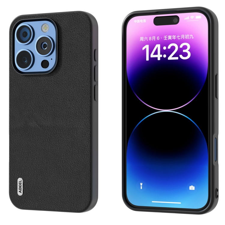ABEEL Genuine Leather Wave Black Edge Phone Case, For iPhone 16 Pro Max, For iPhone 16 Pro, For iPhone 16 Plus, For iPhone 16, For iPhone 15 Pro Max, For iPhone 15 Pro Apple Accessories engabe3737 - APEXEL INDIA - Mobile Lens - Mobile Camera Lens - Cellphone Accessories - Phone Lens - Smartphone Lens