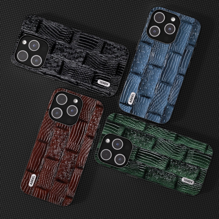 ABEEL Genuine Leather Mahjong Pattern Black Edge Phone Case, For iPhone 15 Pro Max, For iPhone 15 Pro, For iPhone 15 Plus, For iPhone 15 Apple Accessories engabe3740 - APEXEL INDIA - Mobile Lens - Mobile Camera Lens - Cellphone Accessories - Phone Lens - Smartphone Lens