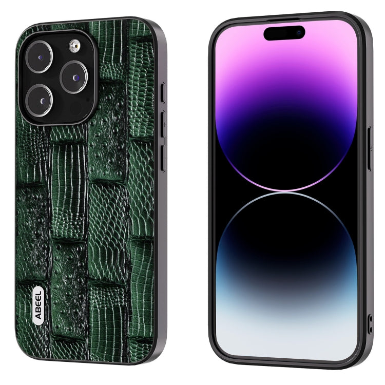 ABEEL Genuine Leather Mahjong Pattern Black Edge Phone Case, For iPhone 15 Pro Max, For iPhone 15 Pro, For iPhone 15 Plus, For iPhone 15 Apple Accessories engabe3740 - APEXEL INDIA - Mobile Lens - Mobile Camera Lens - Cellphone Accessories - Phone Lens - Smartphone Lens