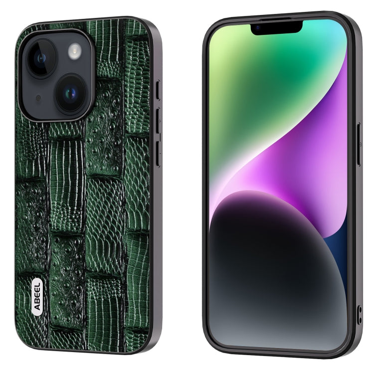 ABEEL Genuine Leather Mahjong Pattern Black Edge Phone Case, For iPhone 15 Pro Max, For iPhone 15 Pro, For iPhone 15 Plus, For iPhone 15 Apple Accessories engabe3740 - APEXEL INDIA - Mobile Lens - Mobile Camera Lens - Cellphone Accessories - Phone Lens - Smartphone Lens