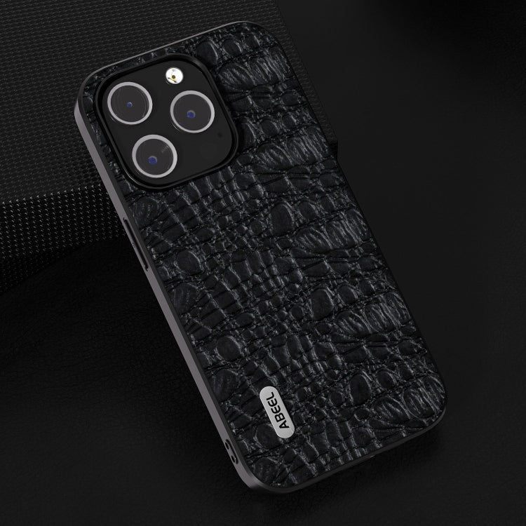 ABEEL Genuine Leather Canopy Black Edge Phone Case, For iPhone 15 Pro Max, For iPhone 15 Pro, For iPhone 15 Plus, For iPhone 15 Apple Accessories - APEXEL INDIA - Mobile Lens - Mobile Camera Lens - Cellphone Accessories - Phone Lens - Smartphone Lens
