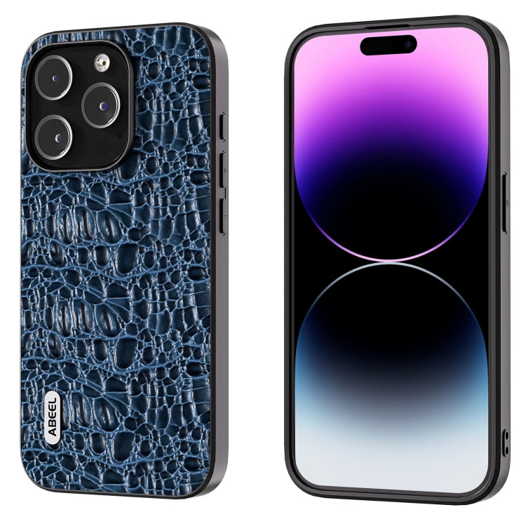 ABEEL Genuine Leather Canopy Black Edge Phone Case, For iPhone 15 Pro Max, For iPhone 15 Pro, For iPhone 15 Plus, For iPhone 15 Apple Accessories - APEXEL INDIA - Mobile Lens - Mobile Camera Lens - Cellphone Accessories - Phone Lens - Smartphone Lens