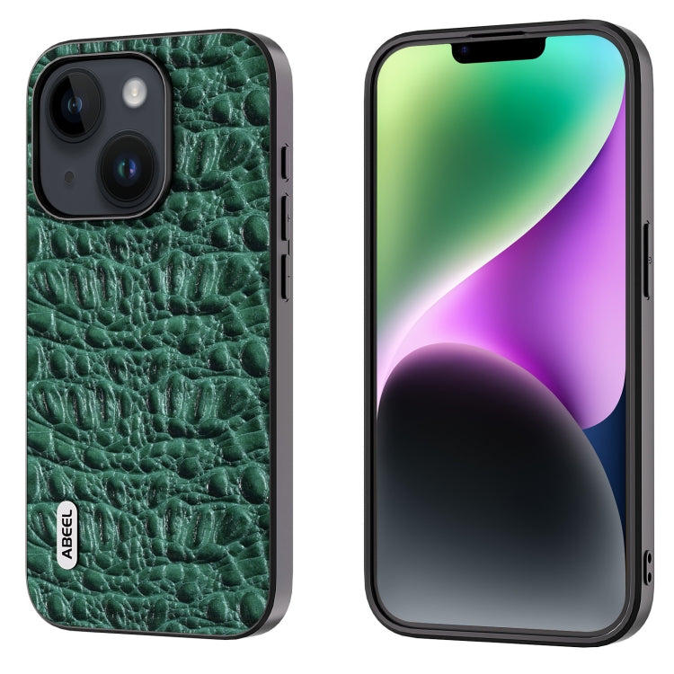ABEEL Genuine Leather Canopy Black Edge Phone Case, For iPhone 15 Pro Max, For iPhone 15 Pro, For iPhone 15 Plus, For iPhone 15 Apple Accessories - APEXEL INDIA - Mobile Lens - Mobile Camera Lens - Cellphone Accessories - Phone Lens - Smartphone Lens