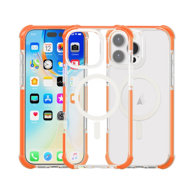 Acrylic Magsafe Magnetic Shockproof Phone Case, For iPhone 16 Pro, For iPhone 16 Plus Apple Accessories engacr4230 iPhone 16 Pro - APEXEL INDIA - Mobile Lens - Mobile Camera Lens - Cellphone Accessories - Phone Lens - Smartphone Lens