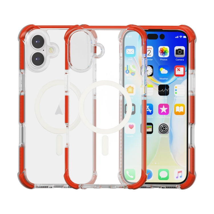 Acrylic Magsafe Magnetic Shockproof Phone Case, For iPhone 16, For iPhone 15 Pro Max Apple Accessories engacr4231 iPhone 16 - APEXEL INDIA - Mobile Lens - Mobile Camera Lens - Cellphone Accessories - Phone Lens - Smartphone Lens