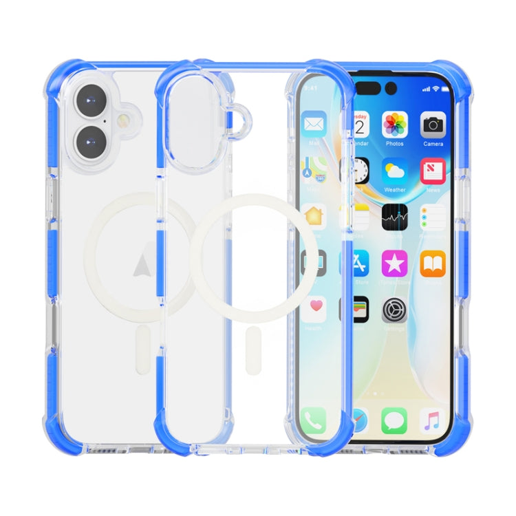 Acrylic Magsafe Magnetic Shockproof Phone Case, For iPhone 16, For iPhone 15 Pro Max Apple Accessories engacr4231 iPhone 16 - APEXEL INDIA - Mobile Lens - Mobile Camera Lens - Cellphone Accessories - Phone Lens - Smartphone Lens