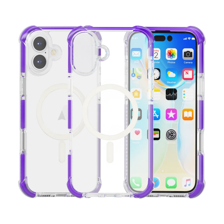 Acrylic Magsafe Magnetic Shockproof Phone Case, For iPhone 16, For iPhone 15 Pro Max Apple Accessories engacr4231 iPhone 16 - APEXEL INDIA - Mobile Lens - Mobile Camera Lens - Cellphone Accessories - Phone Lens - Smartphone Lens