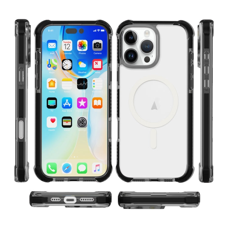 Acrylic Magsafe Magnetic Shockproof Phone Case, For iPhone 16 Pro, For iPhone 16 Plus Apple Accessories engacr4230 iPhone 16 Pro - APEXEL INDIA - Mobile Lens - Mobile Camera Lens - Cellphone Accessories - Phone Lens - Smartphone Lens