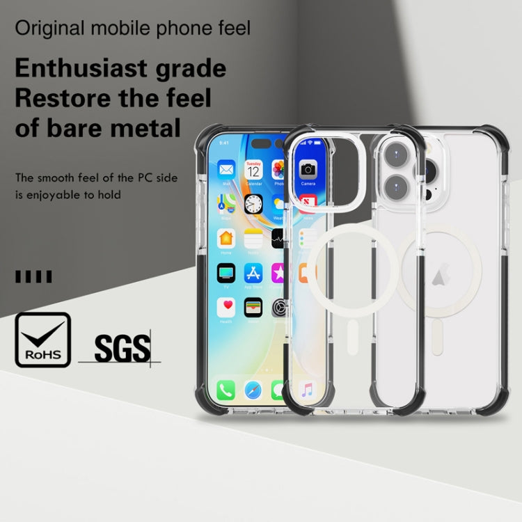Acrylic Magsafe Magnetic Shockproof Phone Case, For iPhone 16 Pro, For iPhone 16 Plus Apple Accessories engacr4230 iPhone 16 Pro - APEXEL INDIA - Mobile Lens - Mobile Camera Lens - Cellphone Accessories - Phone Lens - Smartphone Lens