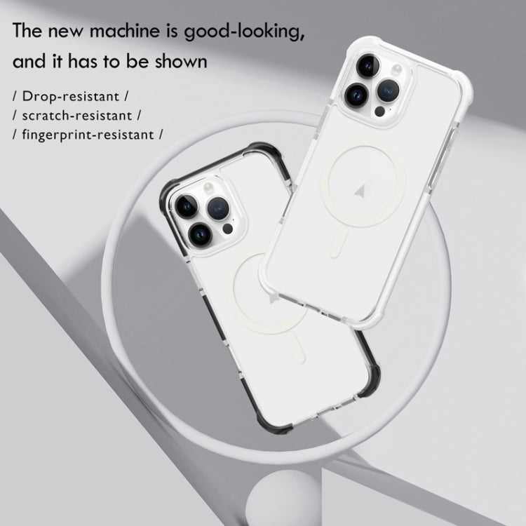 Acrylic Magsafe Magnetic Shockproof Phone Case, For iPhone 16 Pro, For iPhone 16 Plus Apple Accessories engacr4230 iPhone 16 Pro - APEXEL INDIA - Mobile Lens - Mobile Camera Lens - Cellphone Accessories - Phone Lens - Smartphone Lens