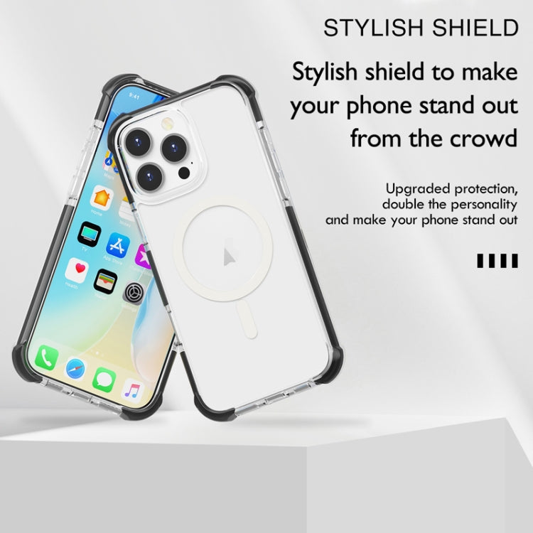 Acrylic Magsafe Magnetic Shockproof Phone Case, For iPhone 16, For iPhone 15 Pro Max Apple Accessories engacr4231 iPhone 16 - APEXEL INDIA - Mobile Lens - Mobile Camera Lens - Cellphone Accessories - Phone Lens - Smartphone Lens