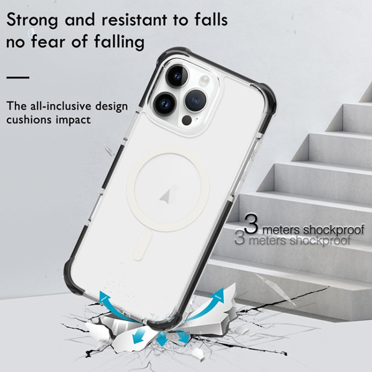 Acrylic Magsafe Magnetic Shockproof Phone Case, For iPhone 16, For iPhone 15 Pro Max Apple Accessories engacr4231 iPhone 16 - APEXEL INDIA - Mobile Lens - Mobile Camera Lens - Cellphone Accessories - Phone Lens - Smartphone Lens