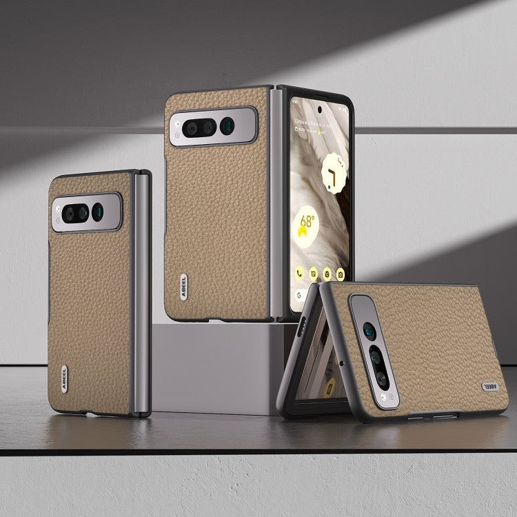 ABEEL Genuine Leather Litchi Texture Phone Case Mobile Accessories - APEXEL INDIA - Mobile Lens - Mobile Camera Lens - Cellphone Accessories - Phone Lens - Smartphone Lens
