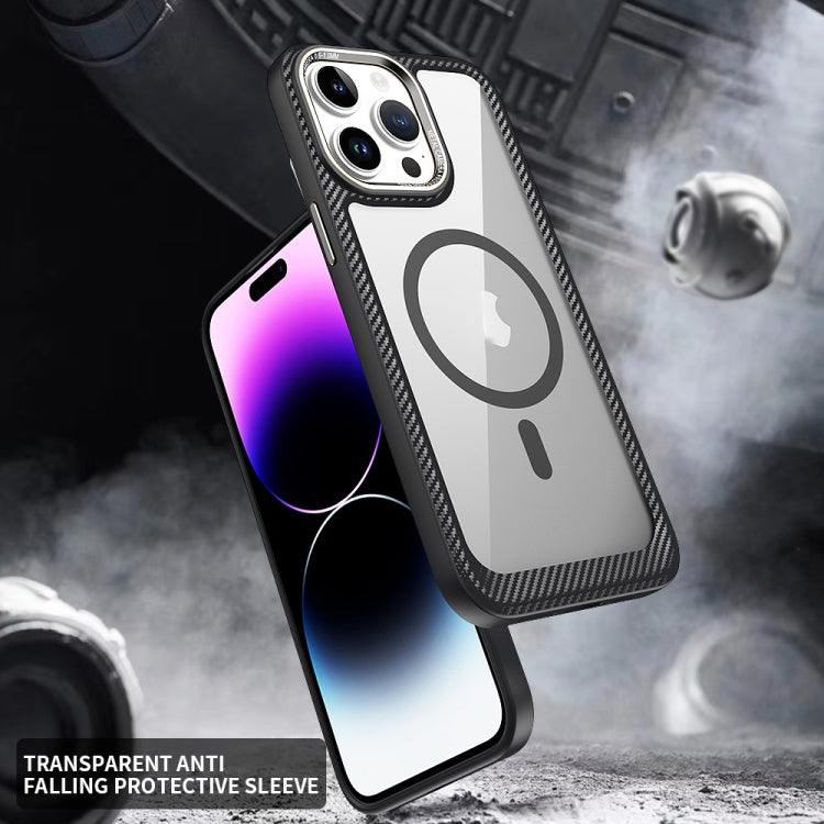 MagSafe Carbon Fiber Transparent Back Panel Phone Case, For iPhone 14, For iPhone 14 Pro, For iPhone 14 Pro Max, For iPhone 13 Pro Max, For iPhone 13 Pro, For iPhone 13 Apple Accessories engmag4241 iPhone 14 - APEXEL INDIA - Mobile Lens - Mobile Camera Lens - Cellphone Accessories - Phone Lens - Smartphone Lens