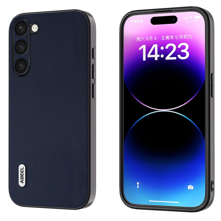 ABEEL Genuine Leather Xiaoya Series Phone Case, For Samsung Galaxy S24 Ultra 5G, For Samsung Galaxy S23 FE 5G, For Samsung Galaxy S23 Ultra 5G, For Samsung Galaxy S23+ 5G, For Samsung Galaxy S23 5G Samsung Accessories - APEXEL INDIA - Mobile Lens - Mobile Camera Lens - Cellphone Accessories - Phone Lens - Smartphone Lens