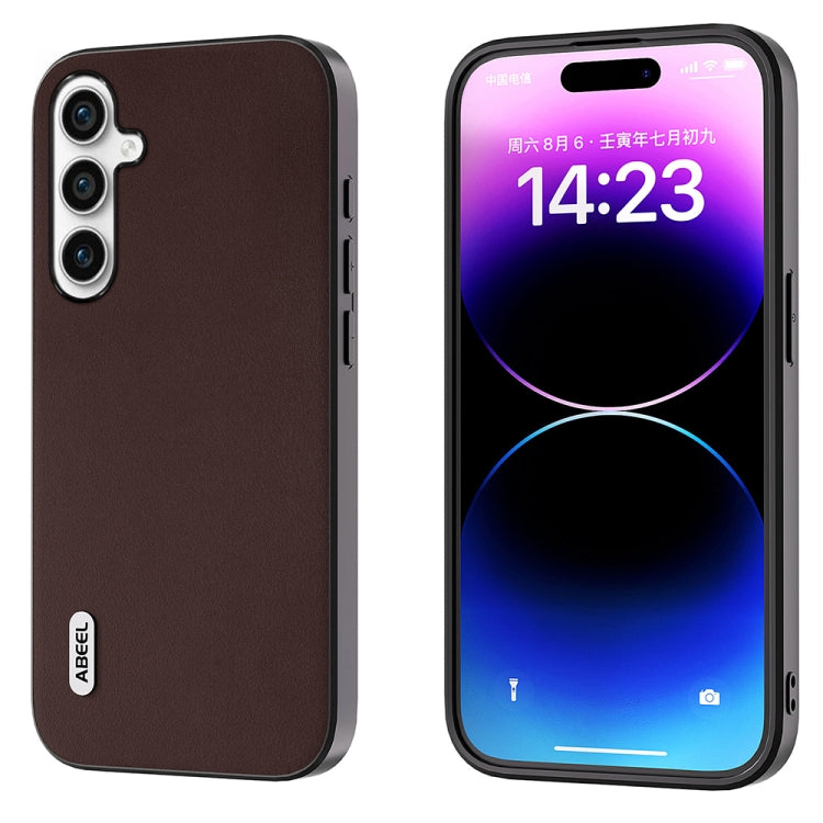 ABEEL Genuine Leather Xiaoya Series Phone Case, For Samsung Galaxy S24 Ultra 5G, For Samsung Galaxy S23 FE 5G, For Samsung Galaxy S23 Ultra 5G, For Samsung Galaxy S23+ 5G, For Samsung Galaxy S23 5G Samsung Accessories - APEXEL INDIA - Mobile Lens - Mobile Camera Lens - Cellphone Accessories - Phone Lens - Smartphone Lens