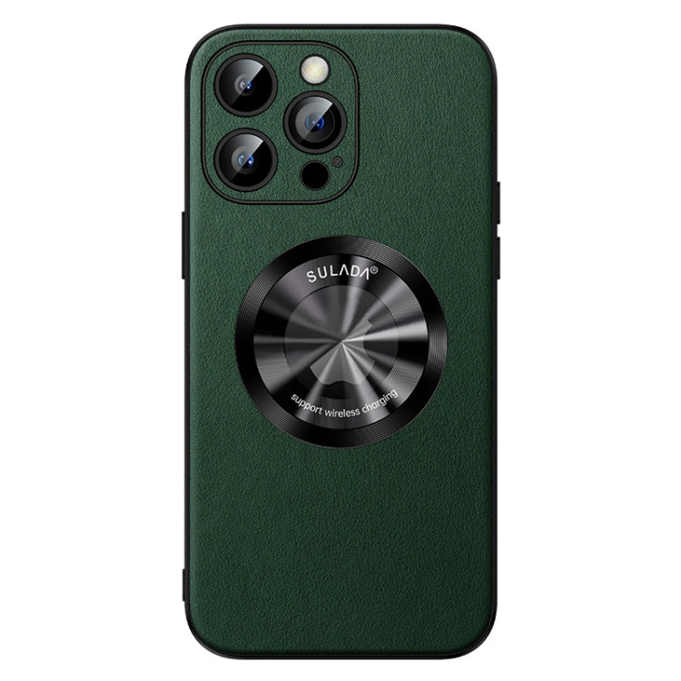 SULADA Microfiber Leather MagSafe Magnetic Phone Case, For iPhone 13 Pro, For iPhone 13, For iPhone 12 Apple Accessories engsul4237 More iPhone Cases - SULADA - Mobile Lens - Mobile Camera Lens - Cellphone Accessories - Phone Lens - Smartphone Lens