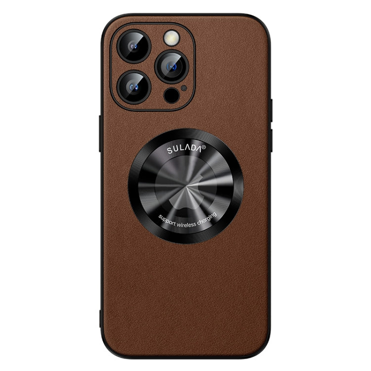 SULADA Microfiber Leather MagSafe Magnetic Phone Case, For iPhone 13 Pro, For iPhone 13, For iPhone 12 Apple Accessories engsul4237 More iPhone Cases - SULADA - Mobile Lens - Mobile Camera Lens - Cellphone Accessories - Phone Lens - Smartphone Lens