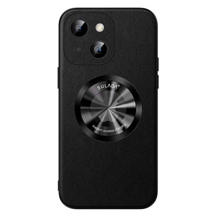 SULADA Microfiber Leather MagSafe Magnetic Phone Case, For iPhone 13 Pro, For iPhone 13, For iPhone 12 Apple Accessories engsul4237 More iPhone Cases - SULADA - Mobile Lens - Mobile Camera Lens - Cellphone Accessories - Phone Lens - Smartphone Lens